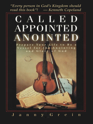cover image of Called, Appointed, Anointed